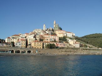 Historic place on the Ligurian coast